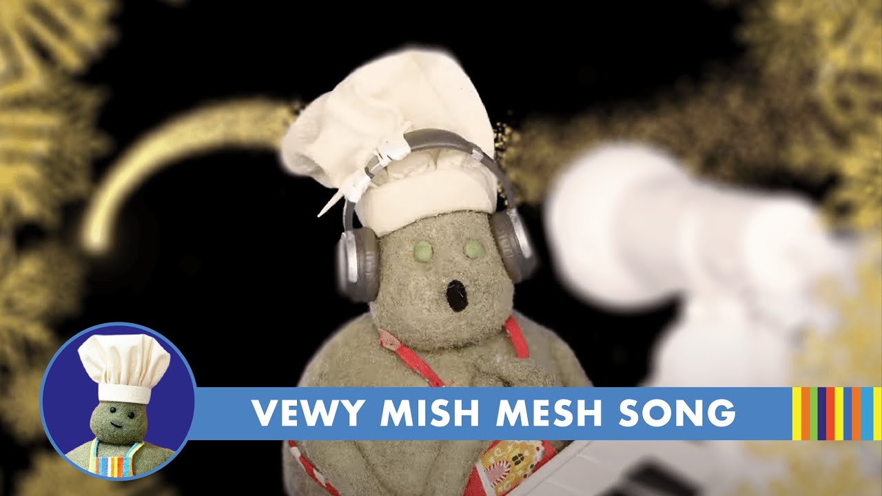 Tiny Chef | Vewy Mish Mesh Song