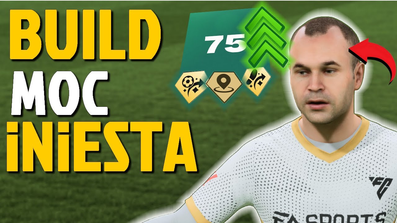 Build MOC CRÉATEUR Méta d'Iniesta 💡🧠 EA FC 26 Club Pro