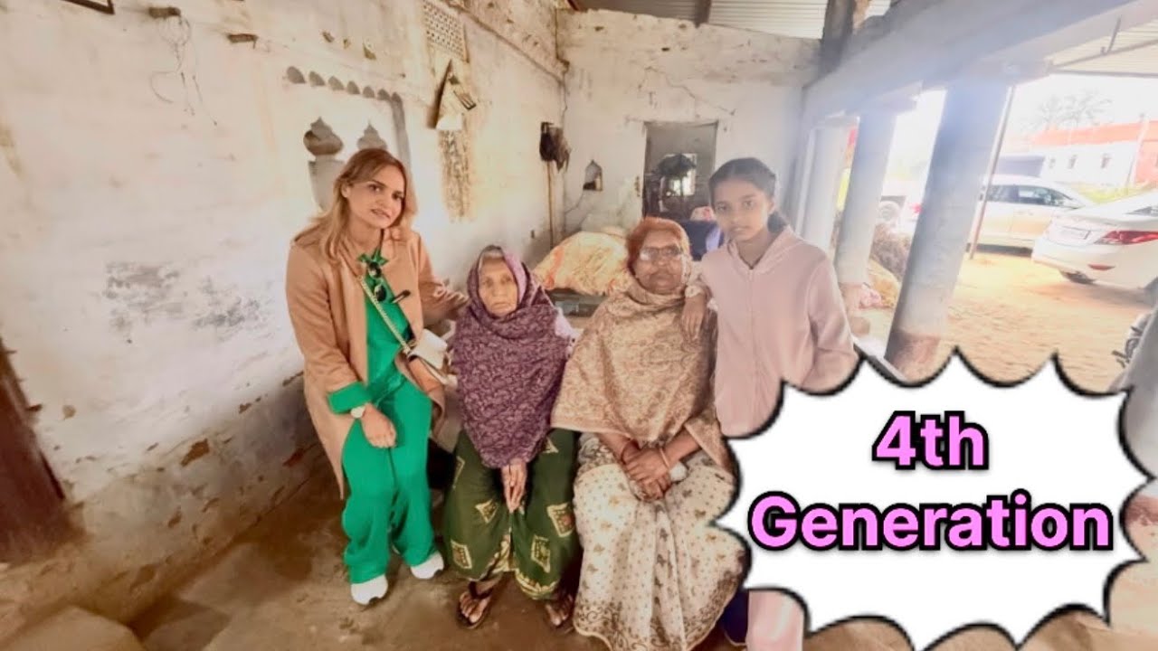 15 Saal Baad Naani Se Milne Aayi 😍 | Family Vlog | Erag Family Vlogs | 😍