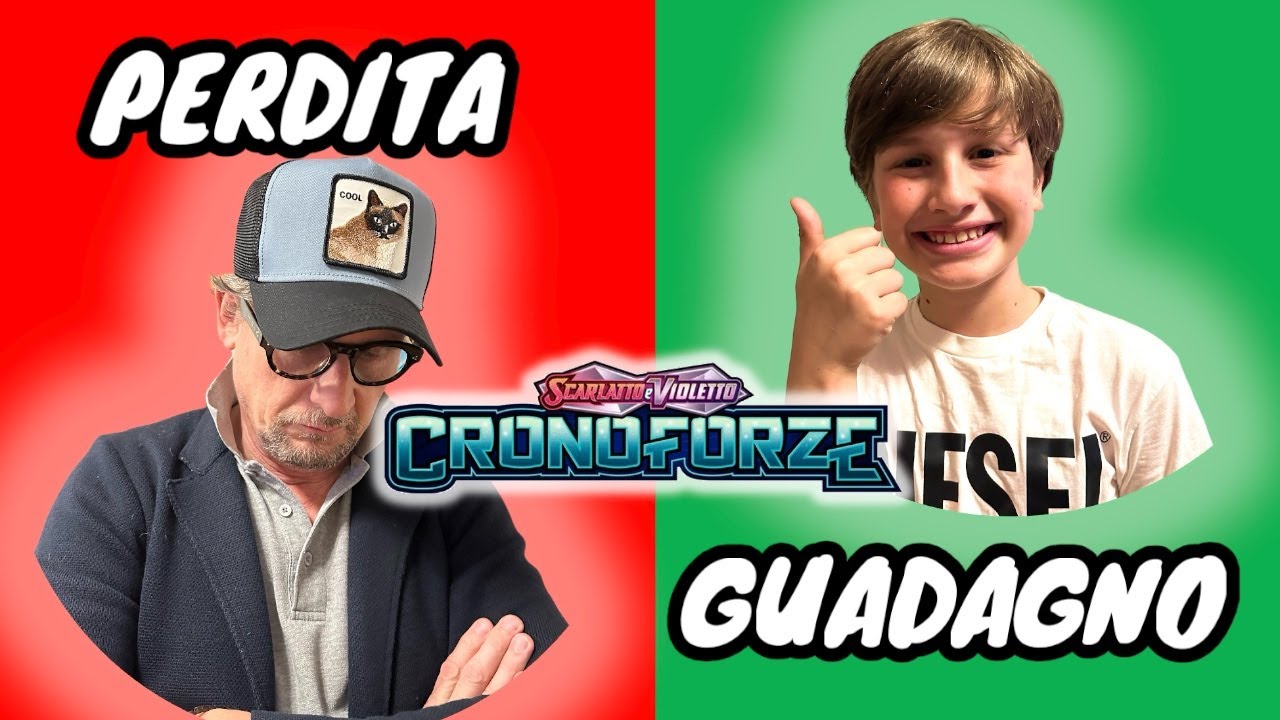 PERDITA o GUADAGNO? Spacchettamento 30 bustine Pokemon CRONOFORZE! #pokemon