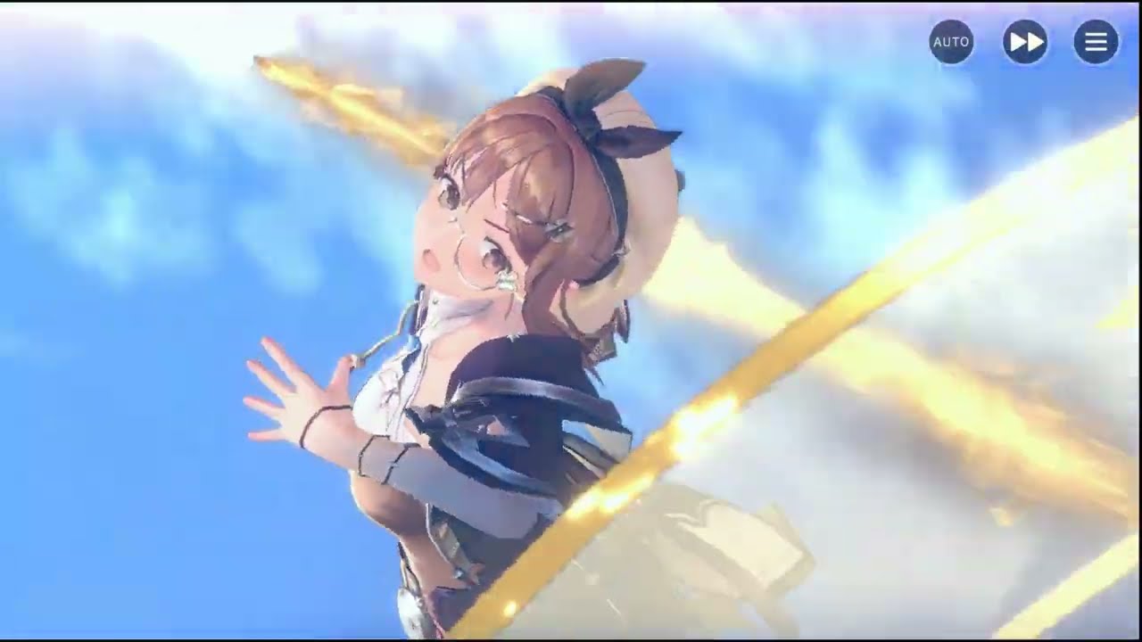 [レスレリアーナのアトリエ] 10章ストーリー・ボス 君と駆ける BGM 20分版
