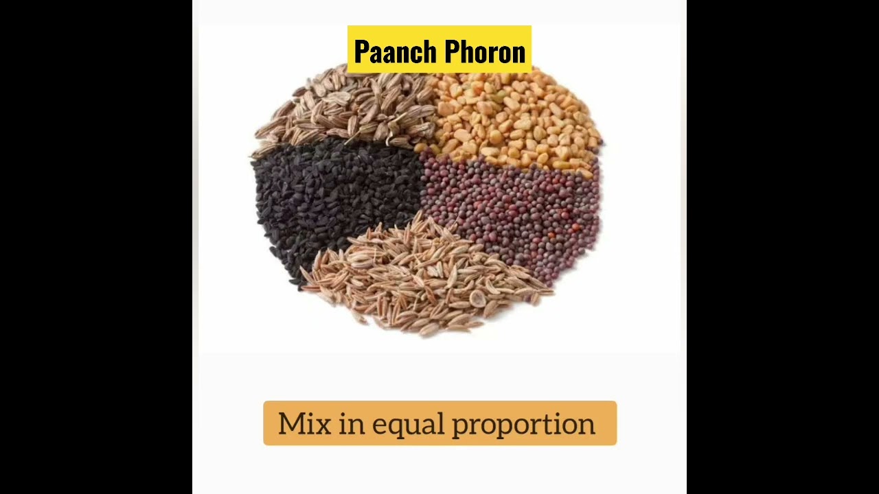 Bengali Paanch phoron masala recipe