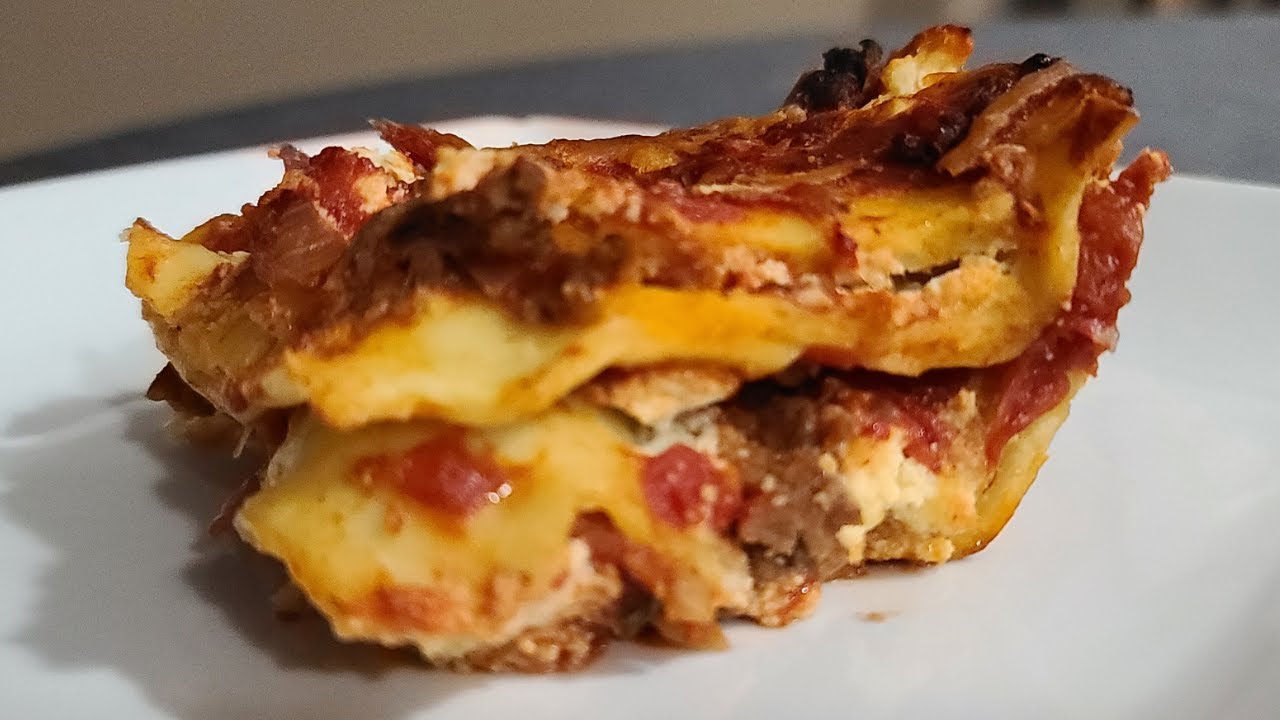 Making HOMEMADE Lasagna from Scratch