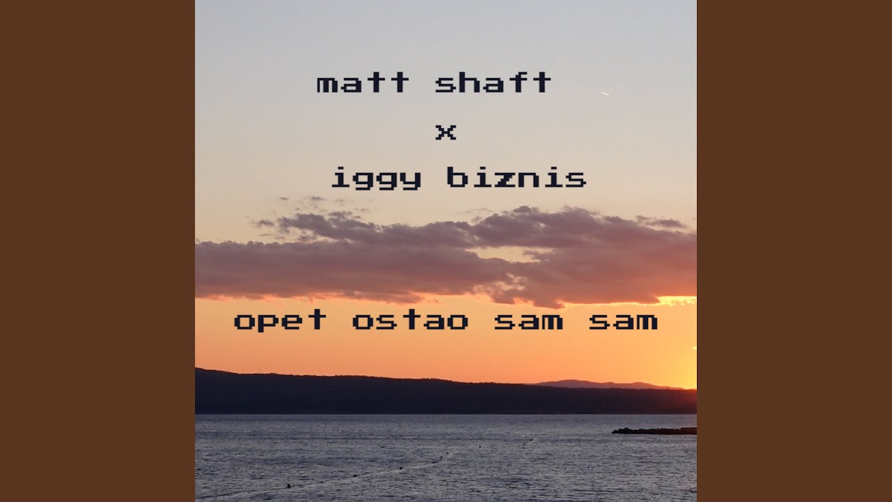 Opet ostao sam sam