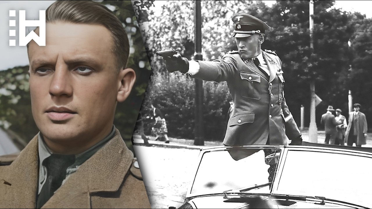 Execution of Traitor Who Betrayed Czech Assassins of Heydrich: Čurda