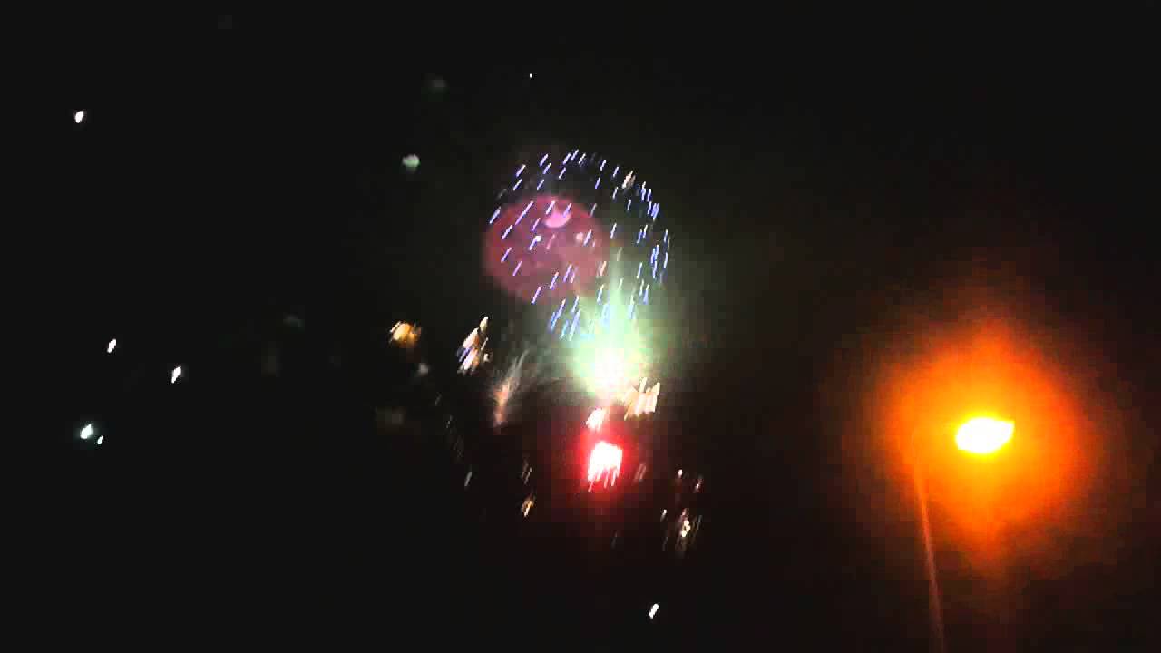 Barry's Big Thank You Fireworks Display in Full