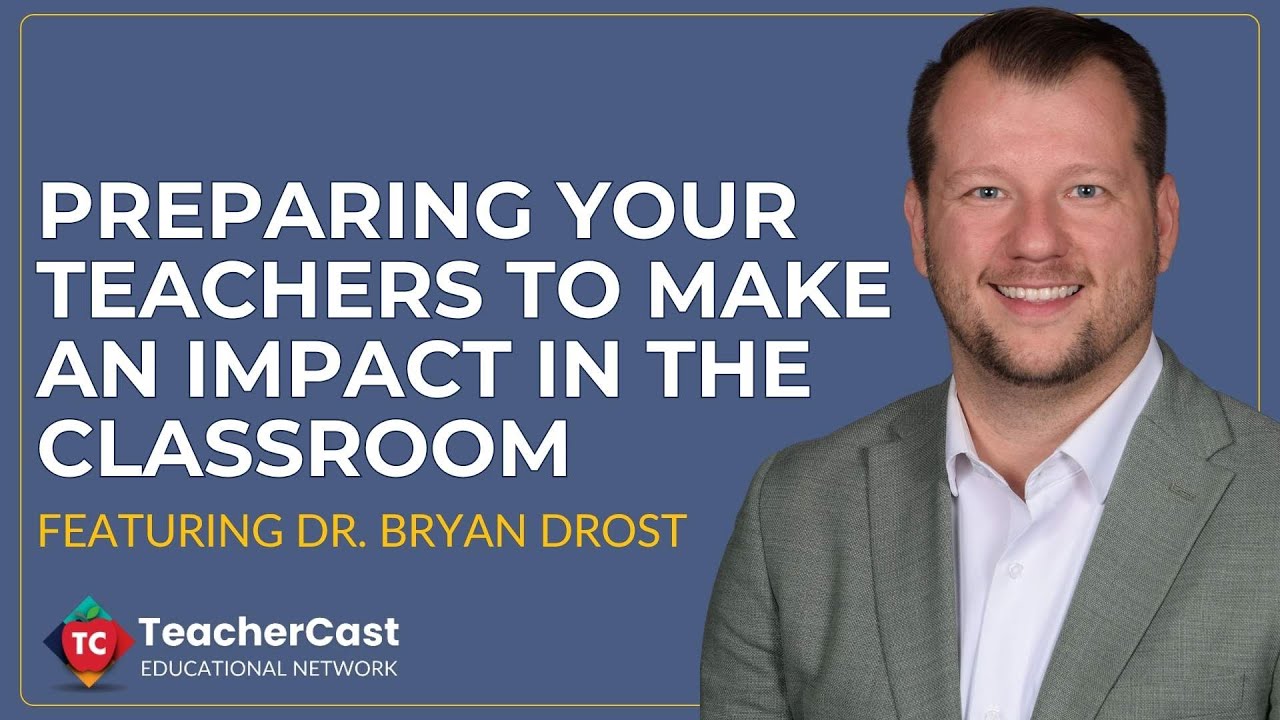 Revolutionizing Classrooms: AI Integration Strategies for K12 Learning with Dr. Bryan Drost