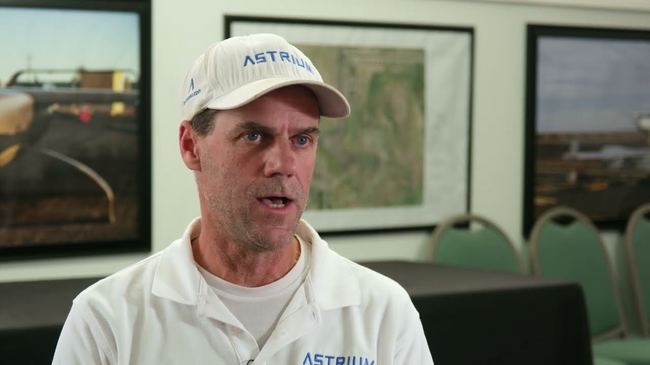 Interview with Astrium - Pendleton UAS Range