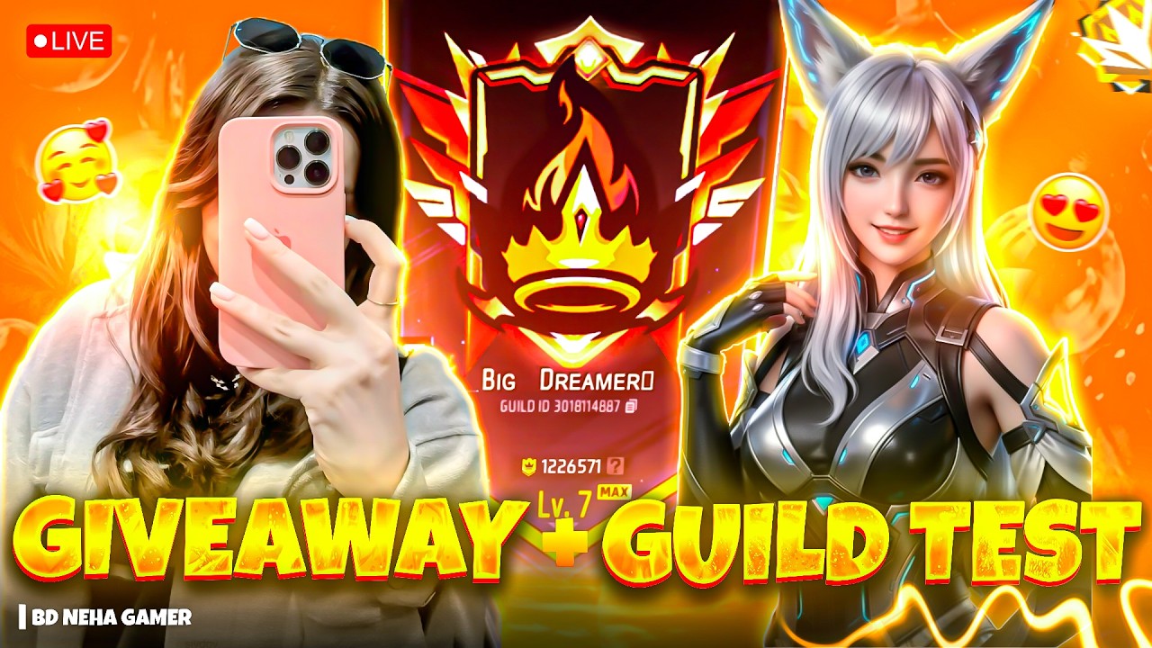 FREE FIRE LIVE CUSTOM ROOM GIVEAWAY| LIVE REDEEM CODE GIVEAWAY #freefirelive #CLASSYFF