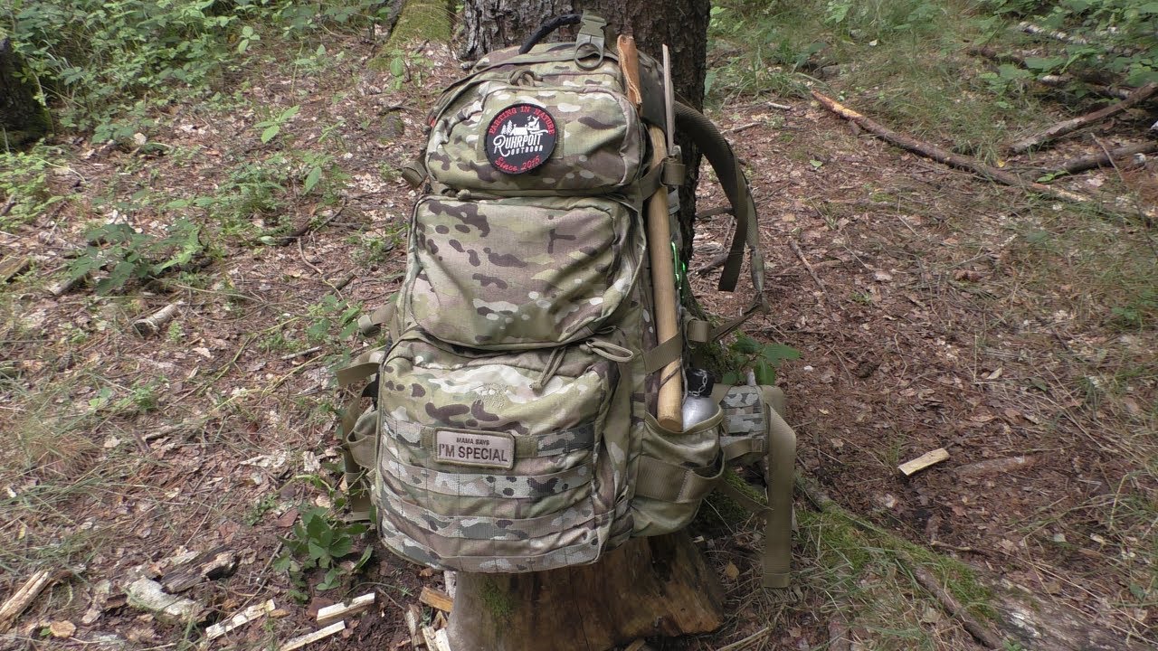 Vorstellung Rucksack Tasmanian Tiger Trooper mit Loadout,