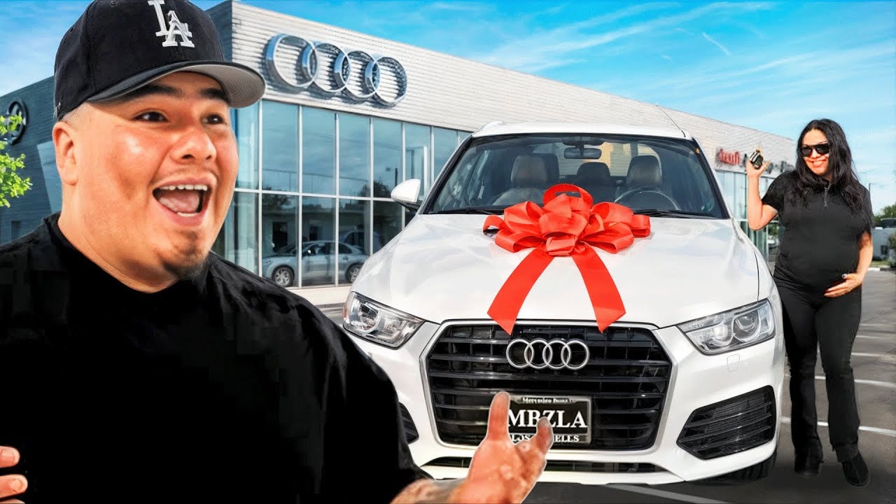 SURPRISING MY SISTER WITH A NEW CAR!