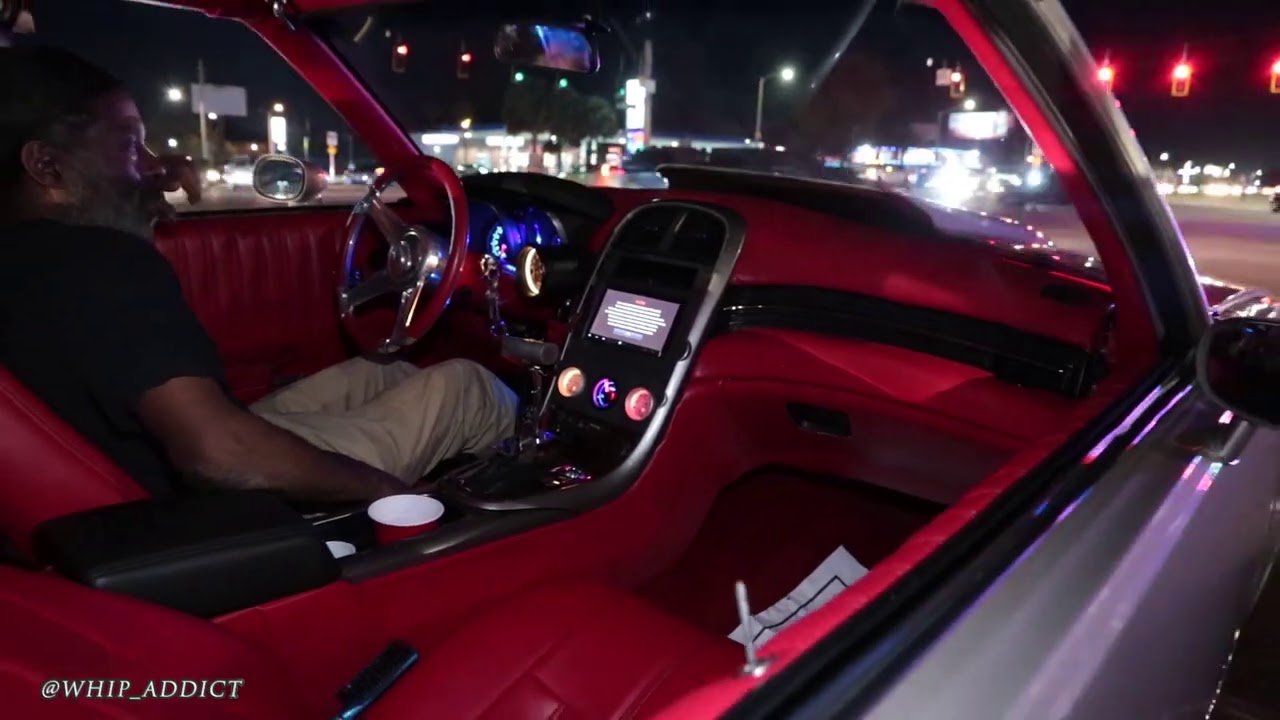 WhipAddict: G Body Oldsmobile Cutlass with Dash Swap on 24s Smashin on The Streets, Orlando Classic