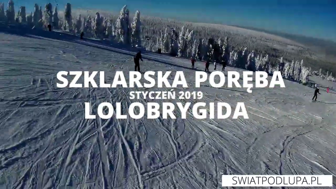 Szklarska Poręba Szrenica 2019 - cały zjazd - Lolobrygida Orllo Xpro Touch