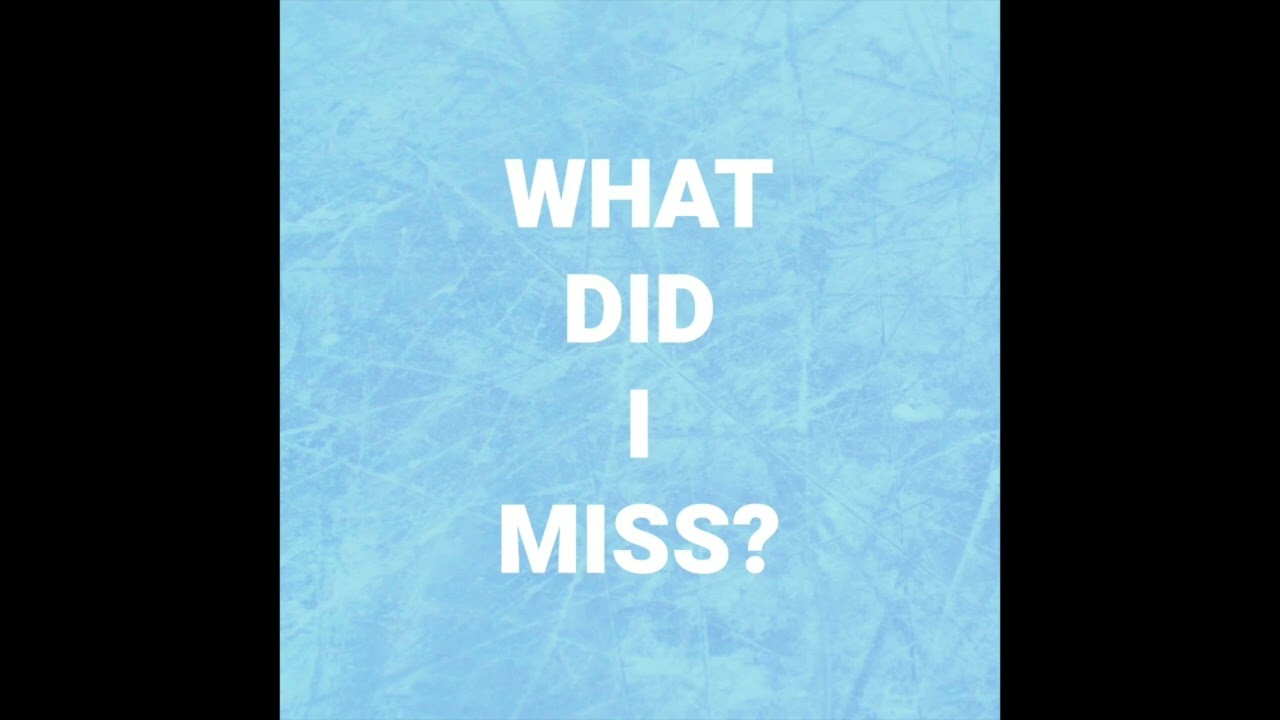 PFV - What Did I Miss?