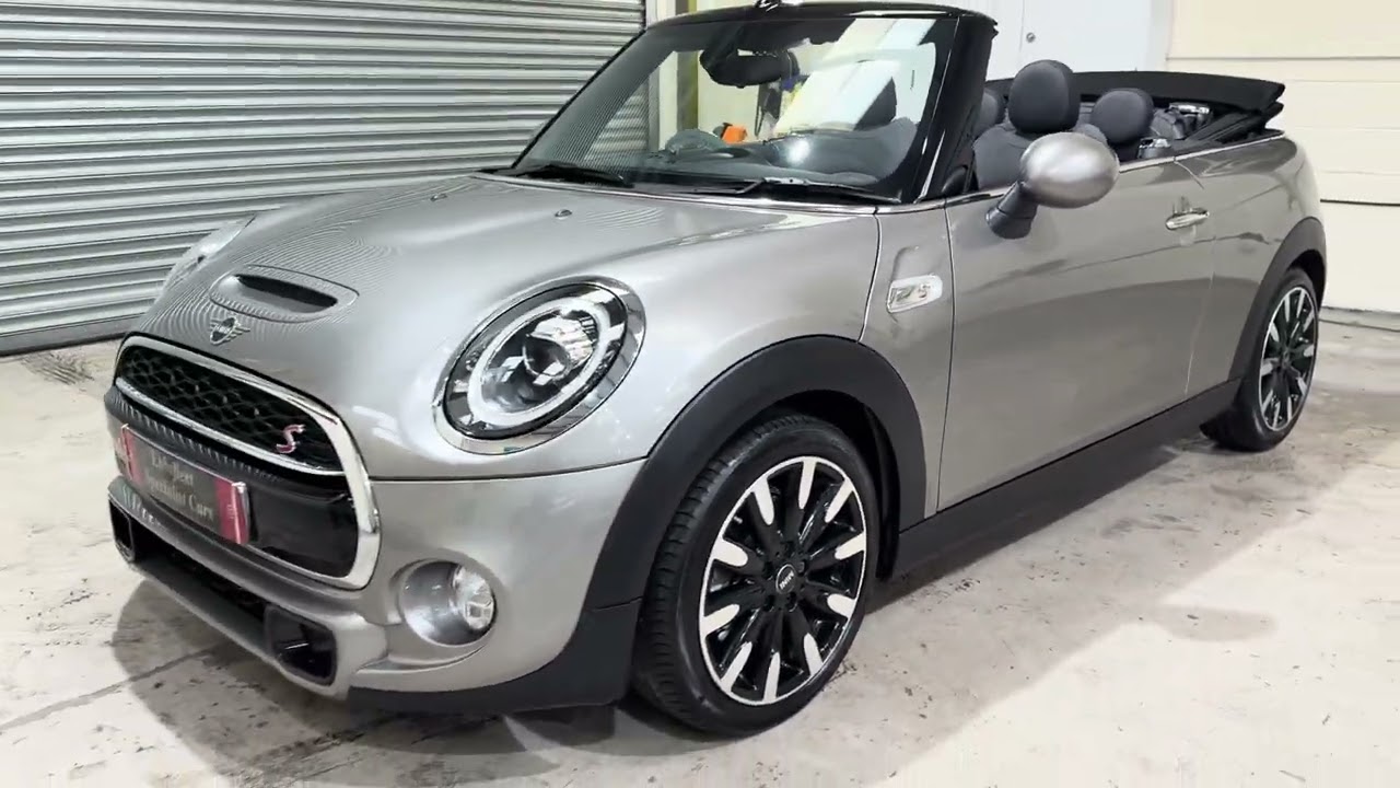 MINI CONVERTIBLE 2.0 Cooper S II 2dr *8000 MILES*