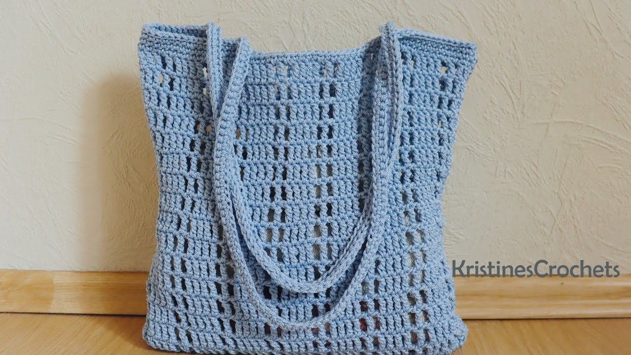 Easy DIY Crochet Bag Tutorial | Macrame Crochet Tote Bag