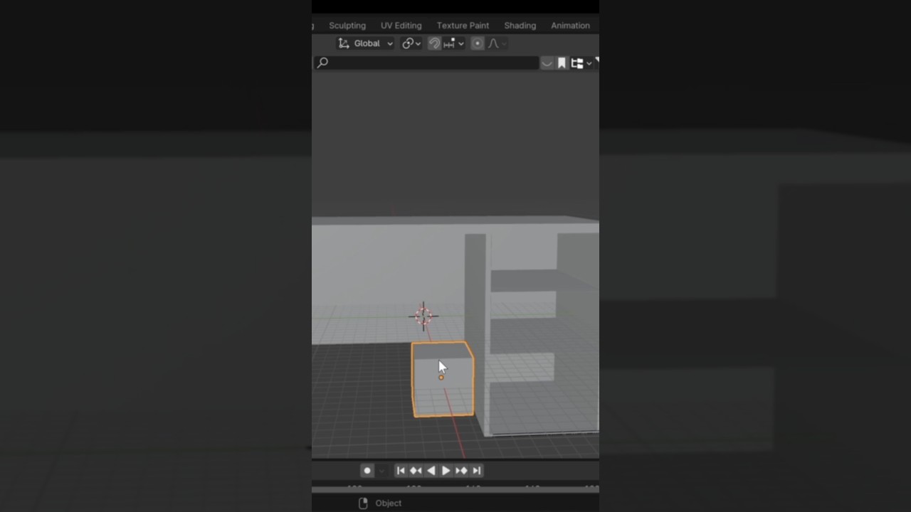 Table in blender, how to make table in Blender,easy tutorial for beginner 👀🔥 #tutorial #3d #blend3d