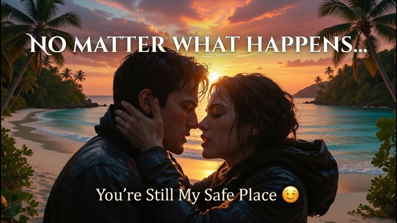 No Matter What Happens… You’re Still My Safe Place ❤️