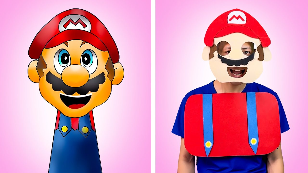 ❤️ Sprunki 4 Phase 4 Super Mario Incredibox in Real life ❤️ #sprunki #incredibox #sprunkioc