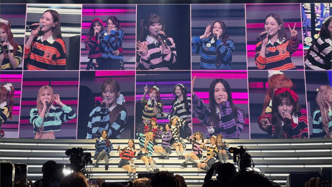 [ニジュー ] 25/9/6(土)東京 府中の森芸術劇場 NiziU Live with U 2025 “NEW EMOTION : Face To Face”