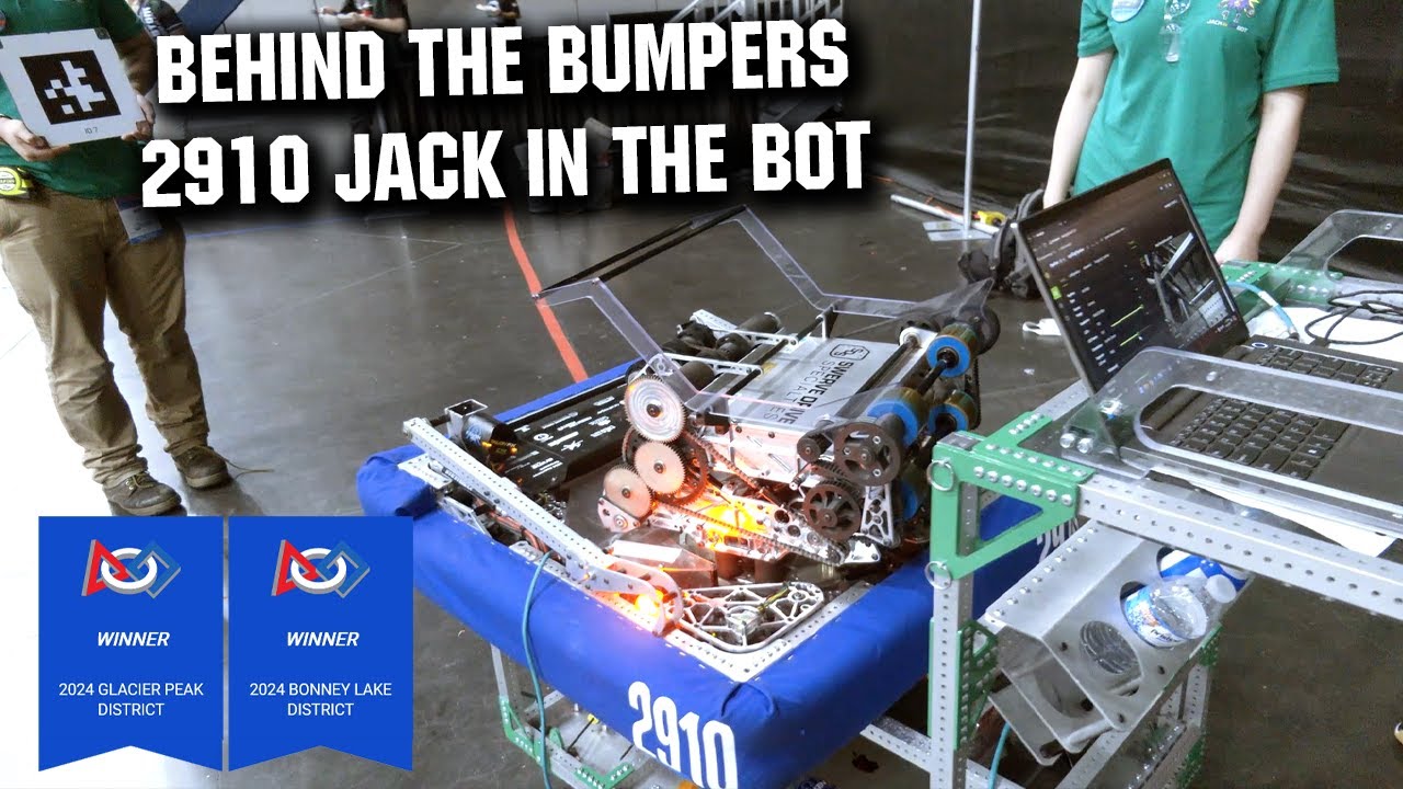 2910 Jack in the Bot | Behind the Bumpers | FRC CRESCENDO Robot