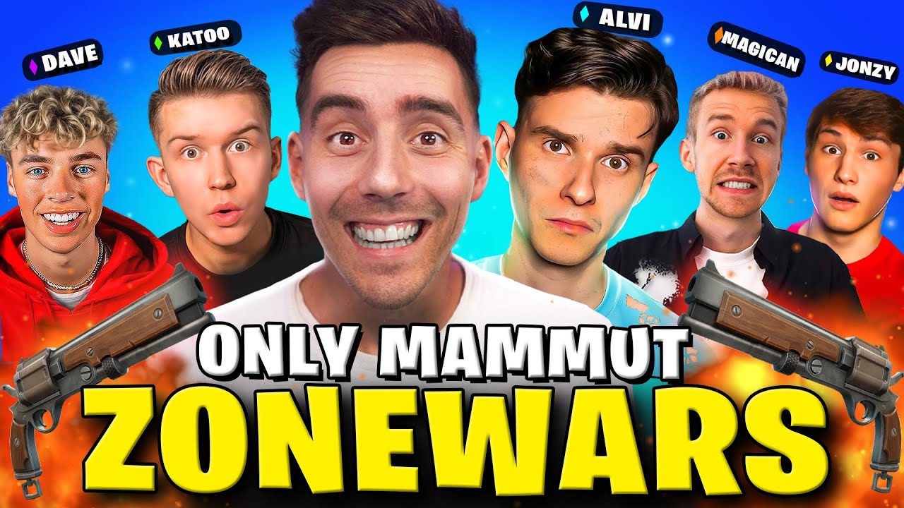 DAS XXL *NUR MAMMUT ZONEWARS* CREATOR BATTLE! 🎯