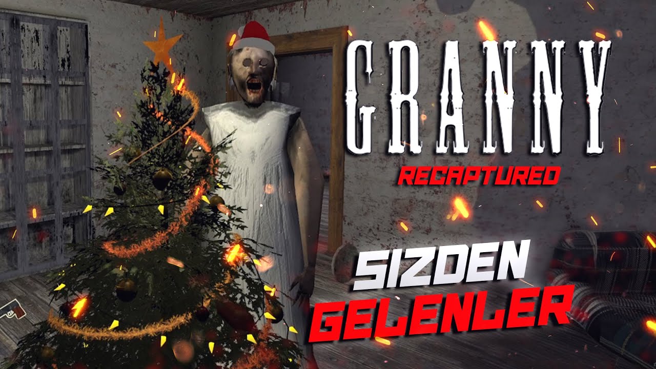 GRANNY BU SEFER BOZULMADI! (BAŞARAMADIK) - Granny Recaptured