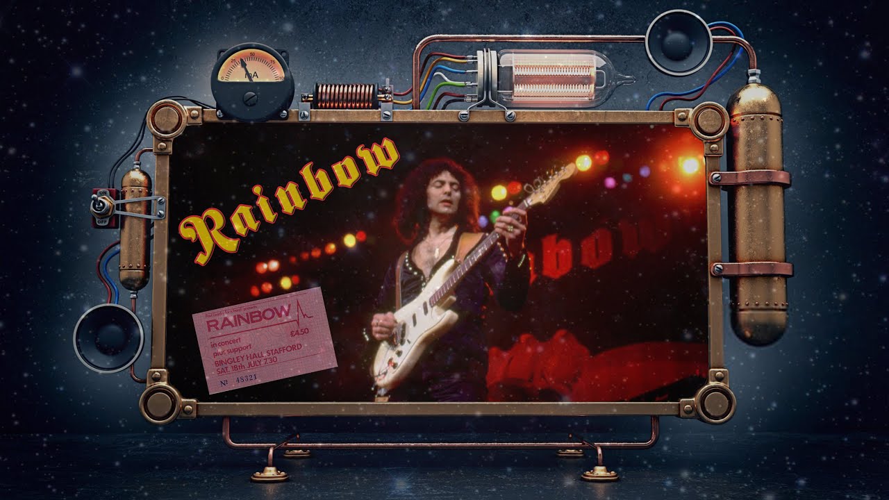 Rainbow - Silent VHS Tape (Stafford, UK: 19.07.1981) DUBBED