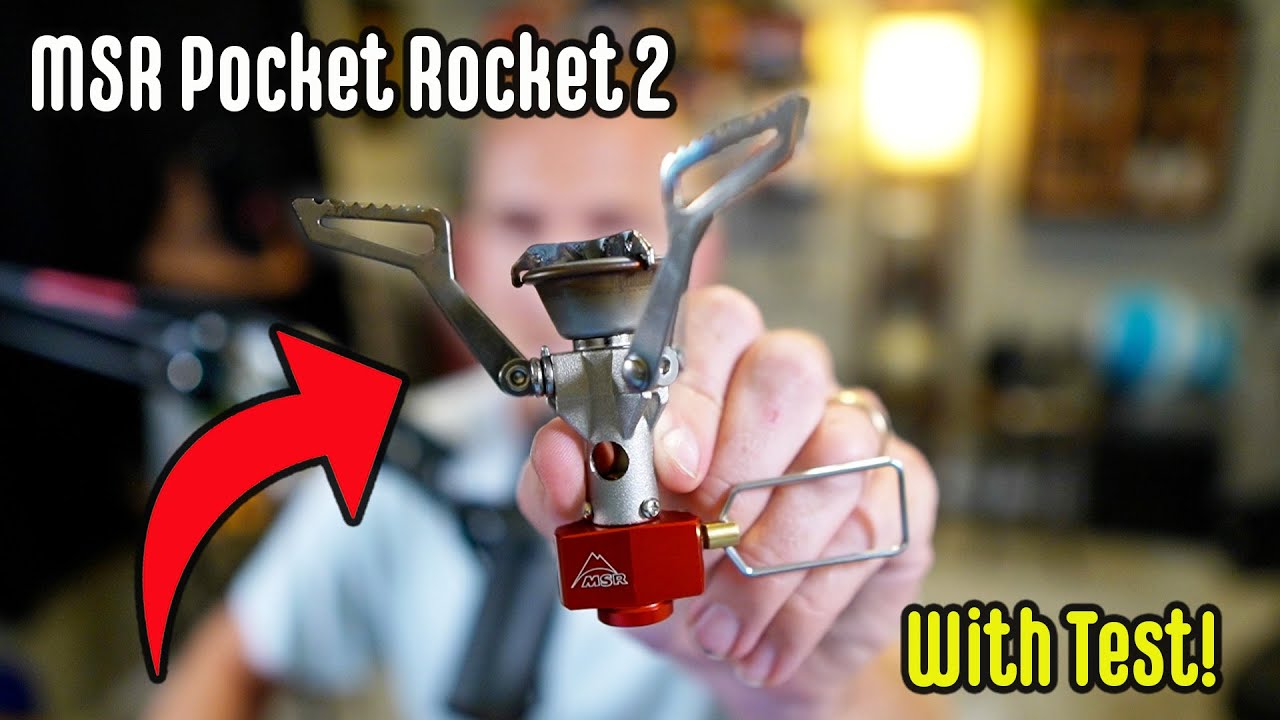 MSR PocketRocket 2 Ultralight Backpacking Stove Review