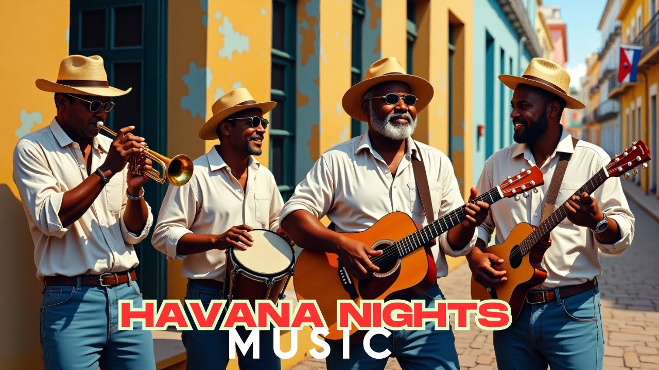 Cuban Romance ❤️ Vintage Boleros & Smooth Latin Jazz Nights
