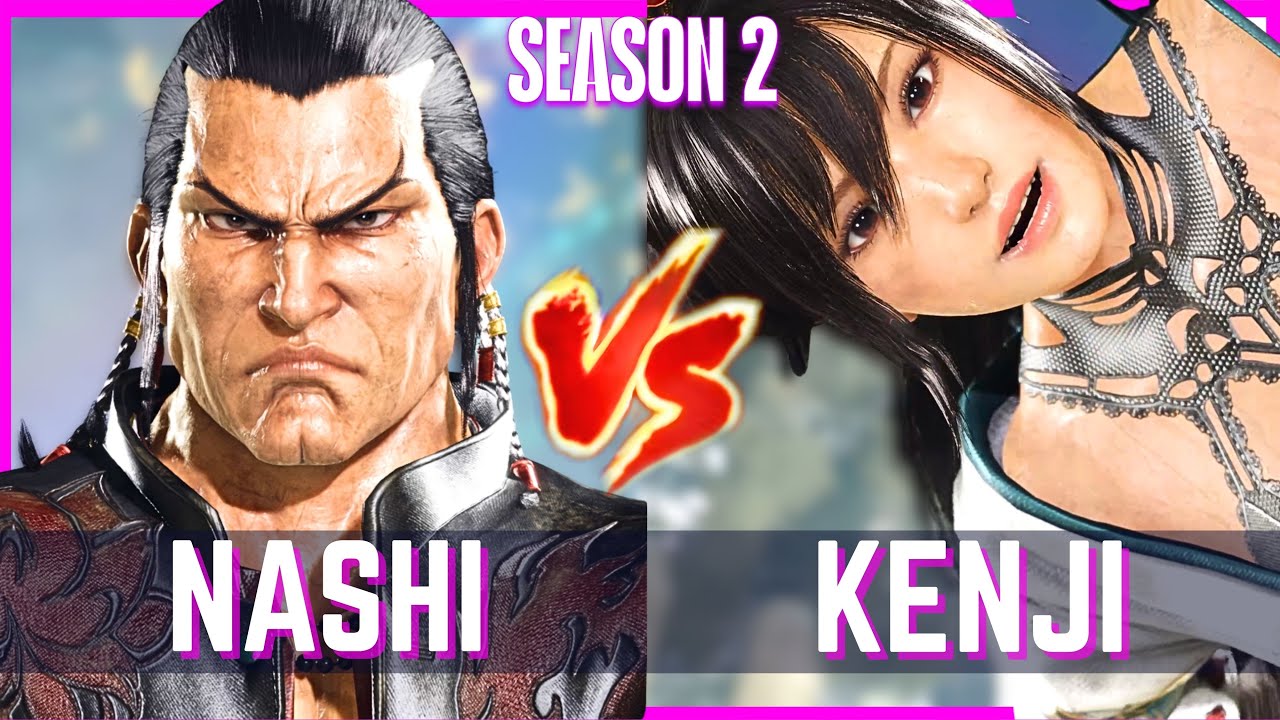 Tekken 8 ▰ Nashi (Feng) vs Kenji (Asuka) ▰ High Level Gameplay
