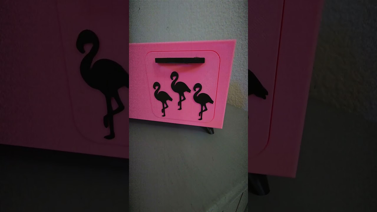 #1960s #60smusic #retrodecor #flamingos #midcenturymodern #60s