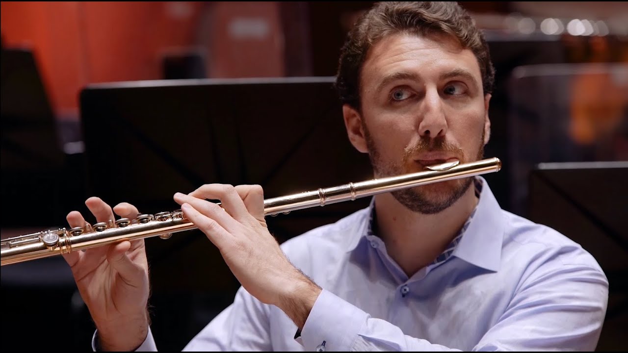 Listen for This: Robert Johnson, horn & Matthew Roitstein, flute + Schumann's Symphony No. 1