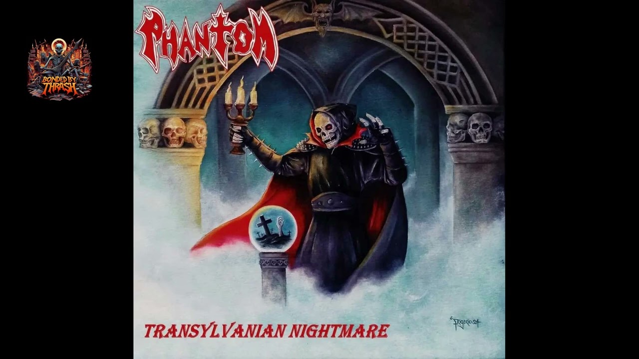 Phantom - Transylvanian Nightmare (EP 2024)