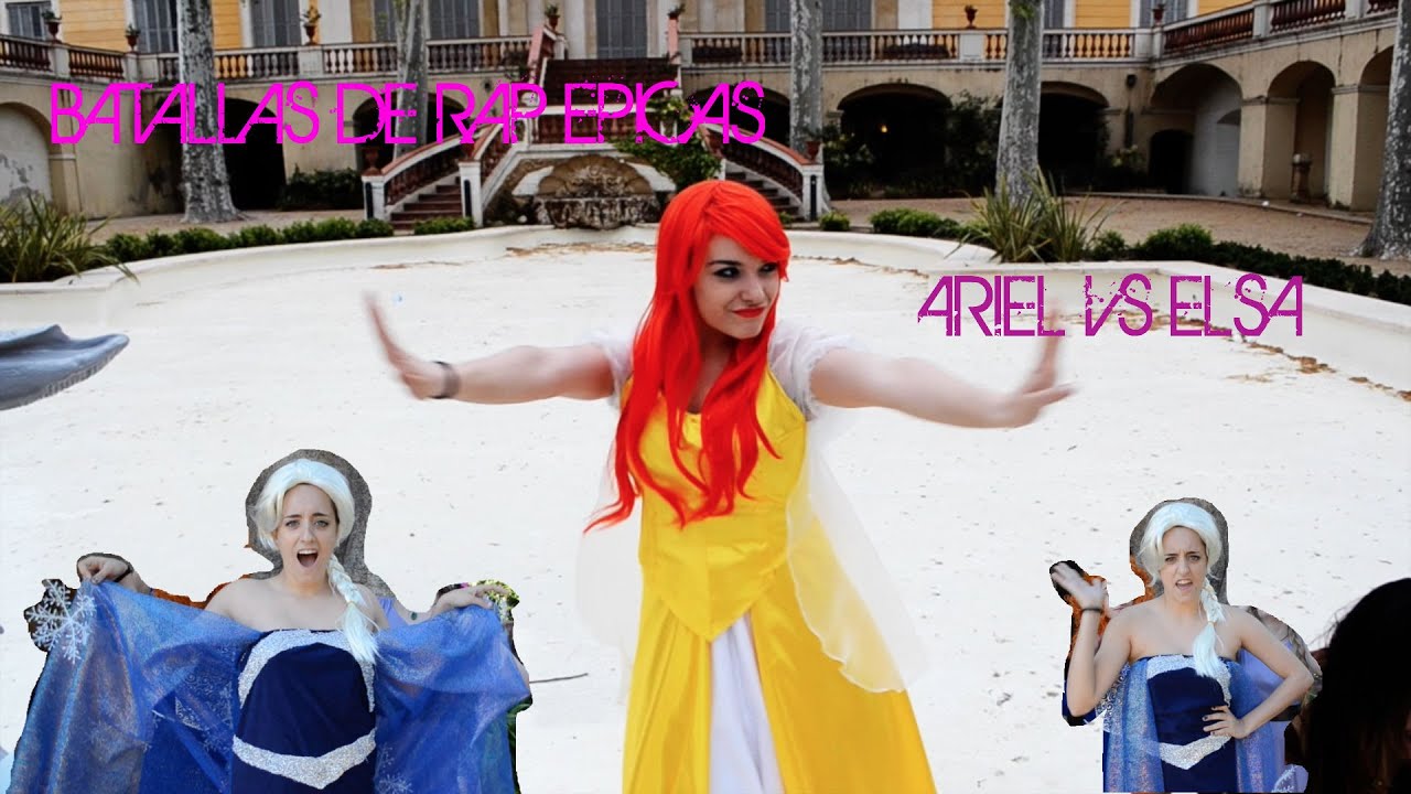 Ariel VS Elsa - Batallas de Rap &Eacute;picas