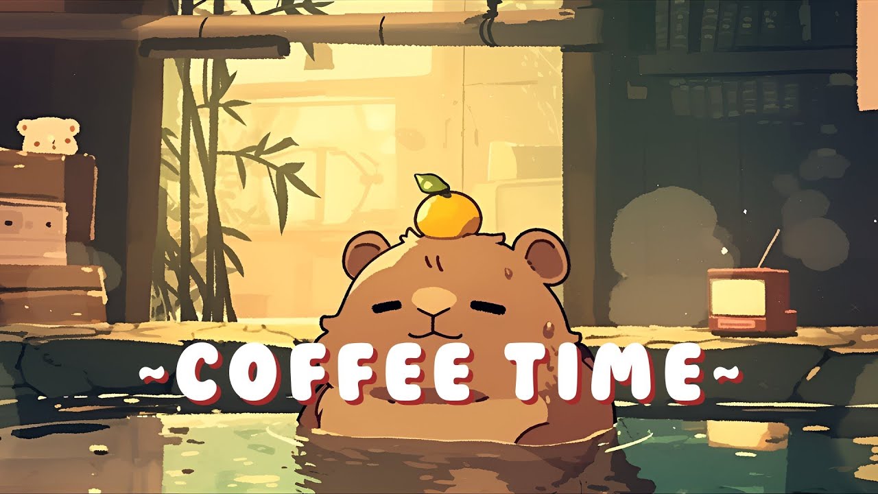 Capybara Music Channel - Japanese-inspired Lofi Collection ~ Chill Session ~ 🎵 | Sleep Aid
