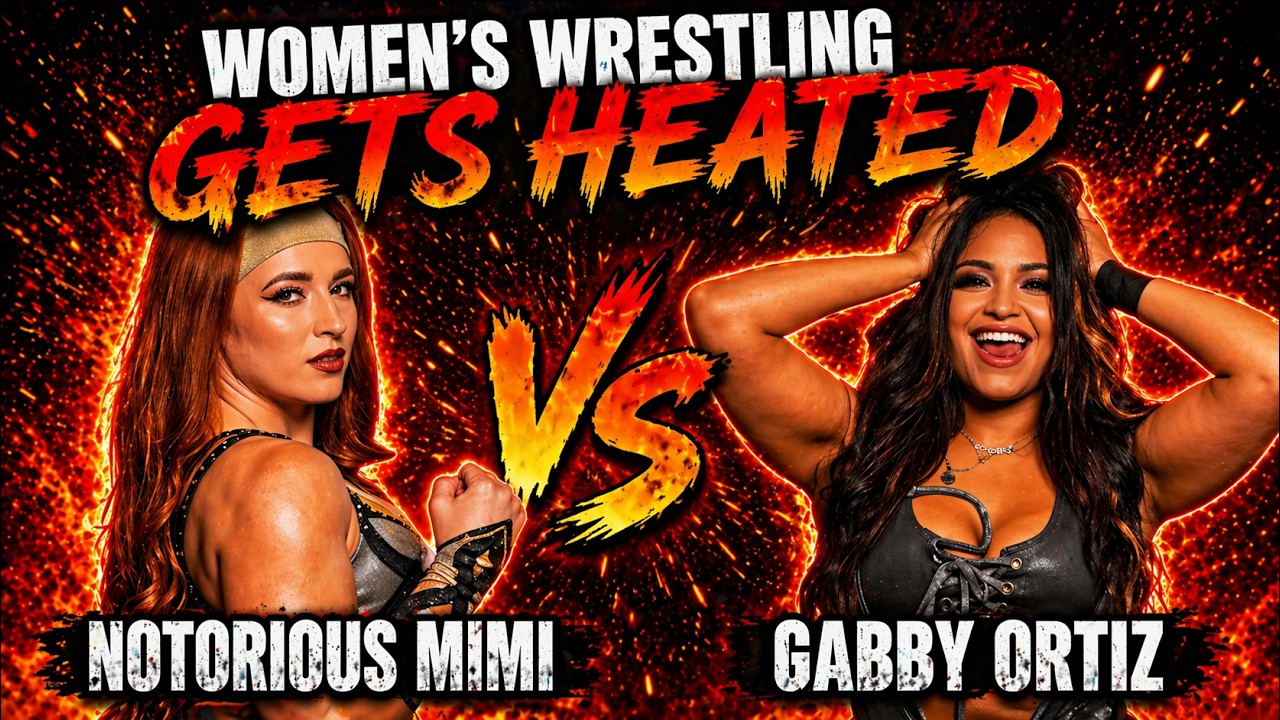 Notorious Mimi vs. Gabby Ortiz (Women's Wrestling)