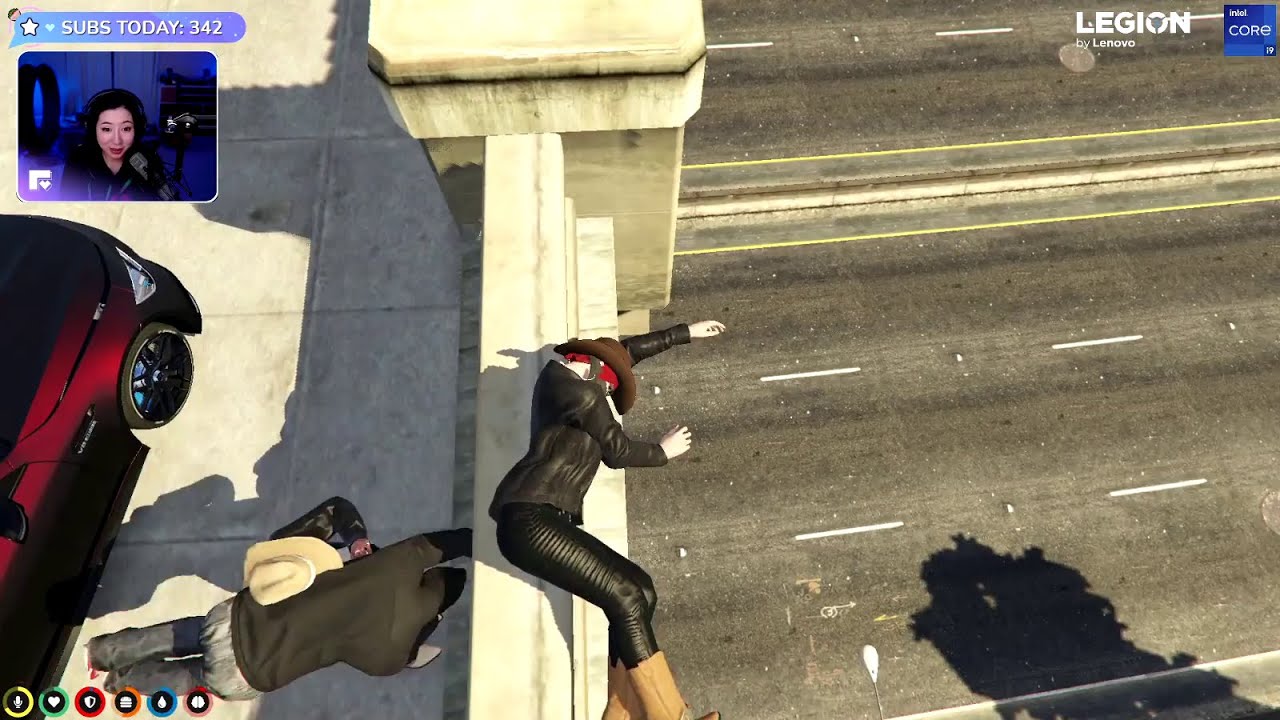 Chang Gang Kill April Fooze Before She Logs Off