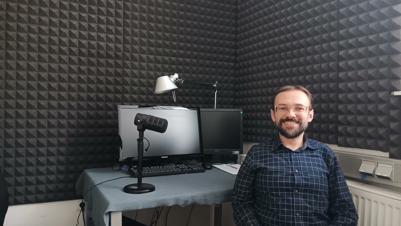 Književni podcast - gost Mišo Grundler