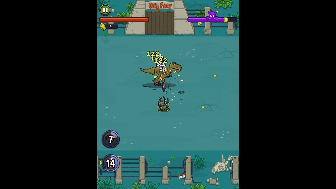 #21 PARC DES DINOSAURES - Pickle Pete: Survivant [IOS]