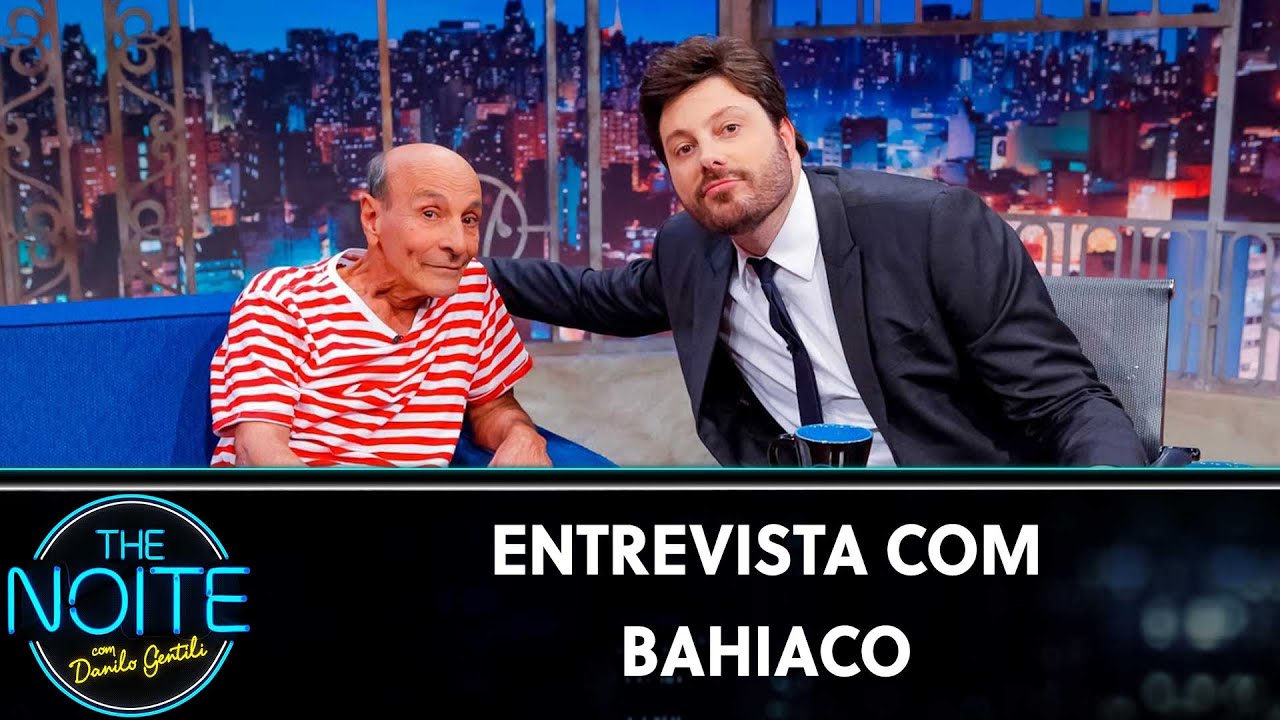 Entrevista com Bahiaco | The Noite (13/08/19)