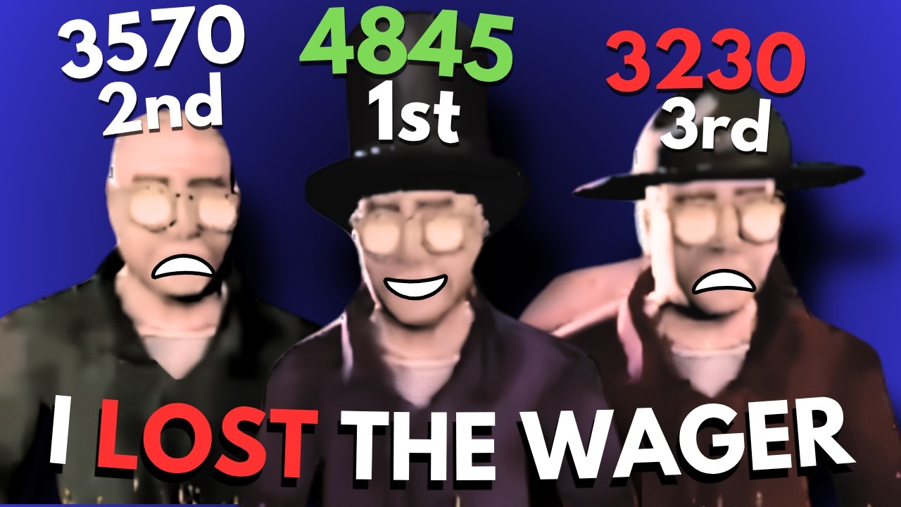How to Lose a Wager - Machine Party