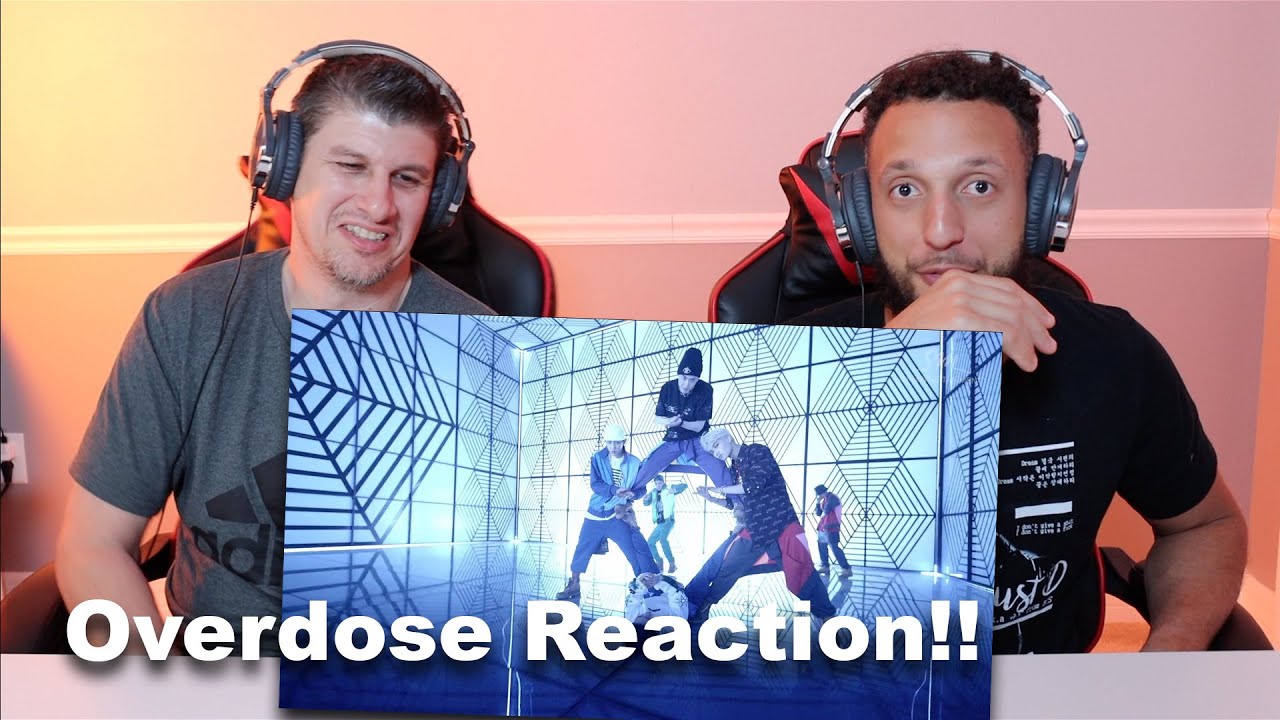 DOPE REACTION TO EXO-K 엑소케이 '중독(Overdose)' MV
