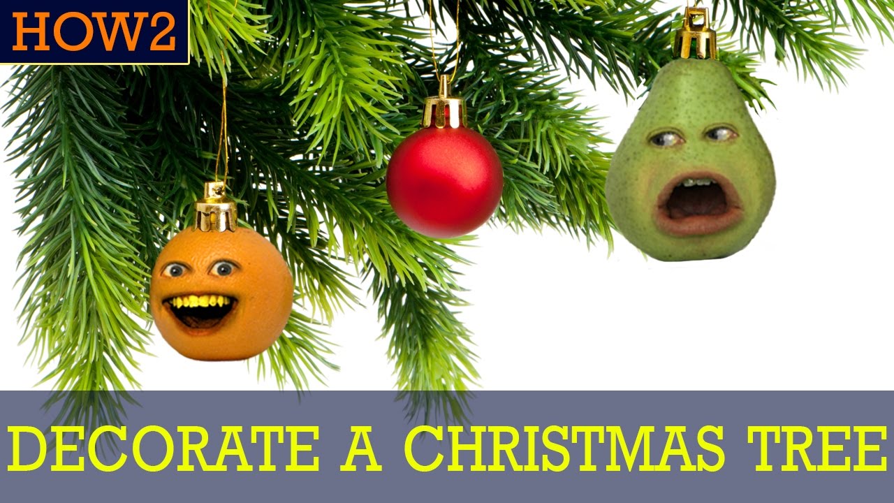 HOW2: How to Decorate a Christmas Tree!