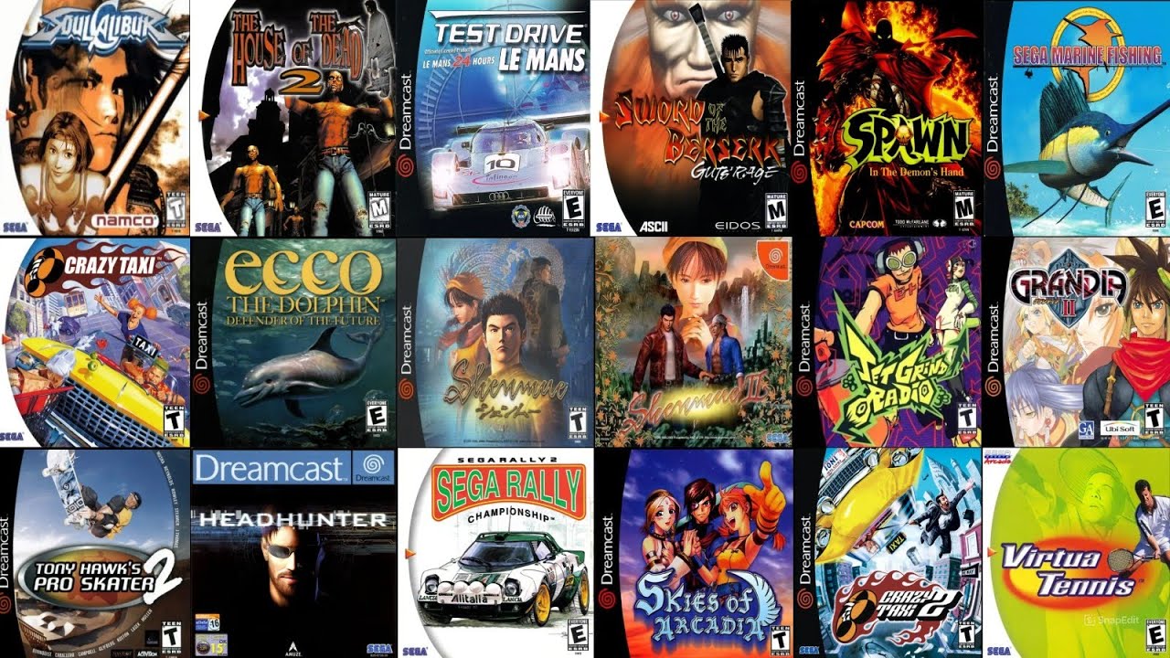 Top 100 Sega Dreamcast Games of All Time