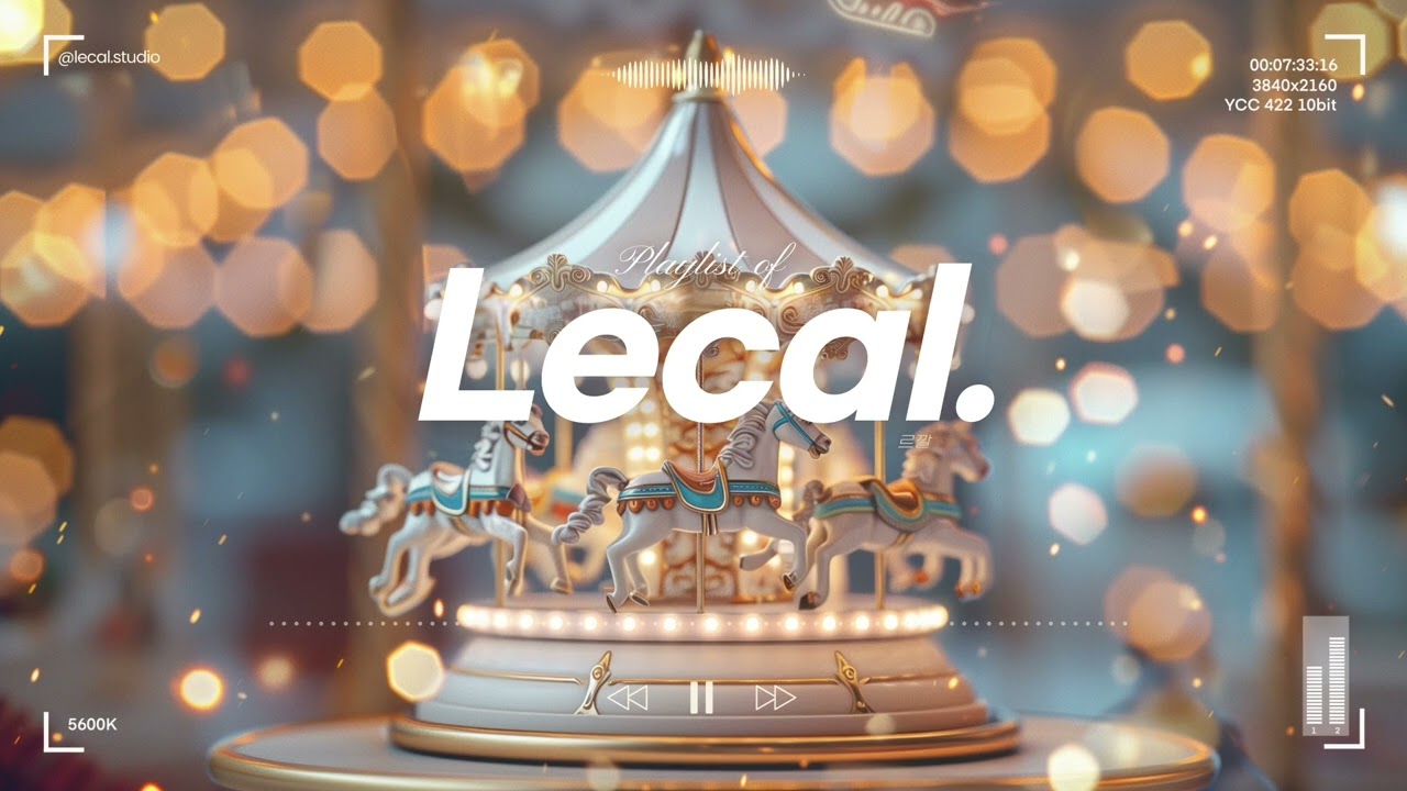 𝐏𝐥𝐚𝐲𝐥𝐢𝐬𝐭 ✨ Happy New Year! 새해맞이 감성힙합 플레이리스트 | 르깔 Lecal