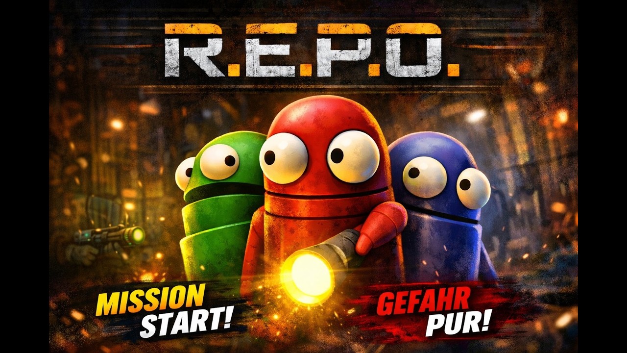 Die schlechteste Runde R.E.P.O jemals !
