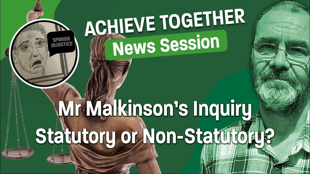 Inquiry Into Mr Malkinson’s Wrongful Conviction: Statutory or Non-Statutory?