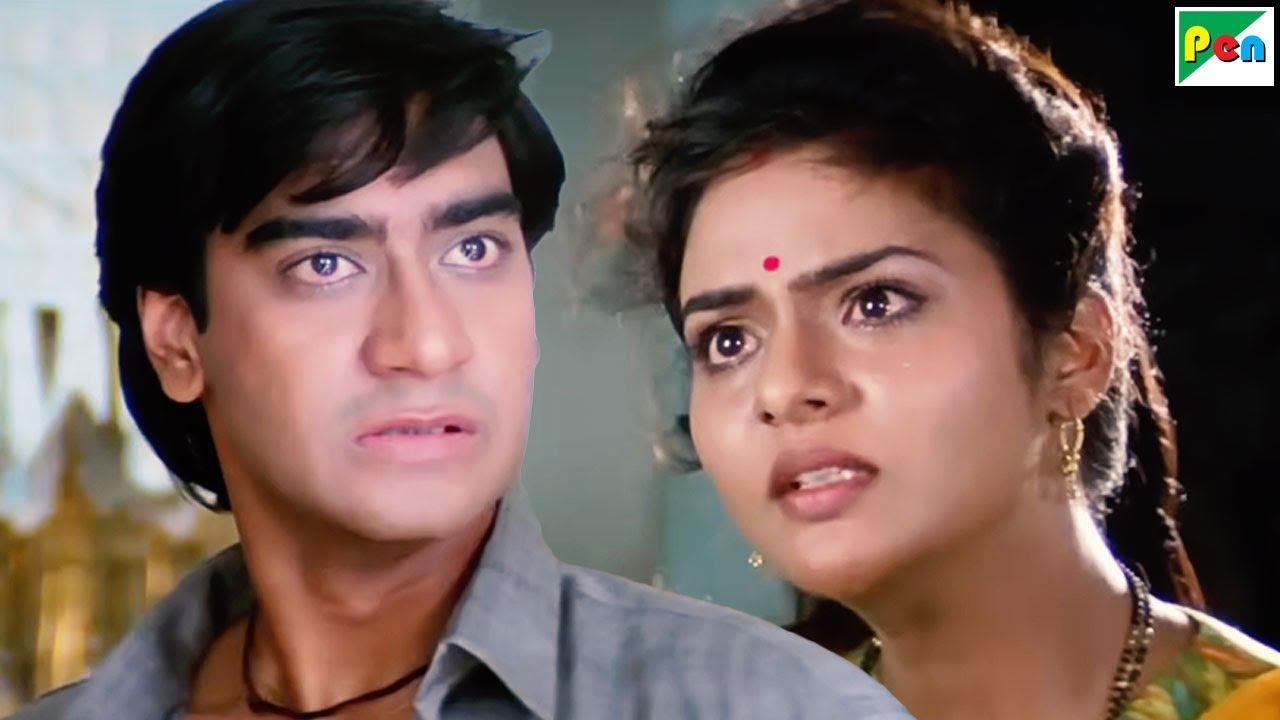 जो प्यार करके भी प्यार पर विश्वास ना करे वो कैसी मोहब्बत है - Ajay Devgn, Madhoo - Phool Aur Kaante
