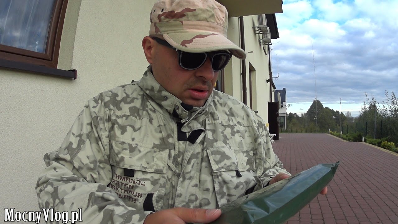 Sciśle Tajne Wojskowe Racje Żywnościowe - test